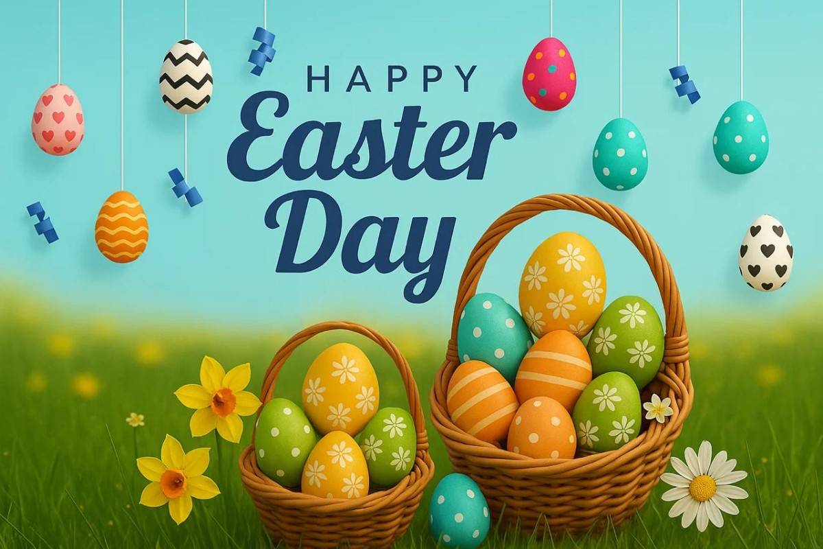 Happy Easter Day!