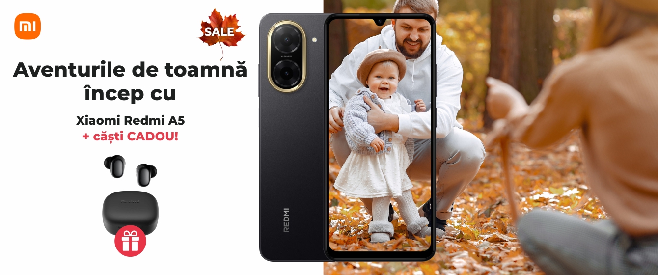 Autumn Sale - Xiaomi Redmi A5 + CADOU!
