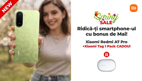 Spring SALE - Xiaomi Redmi A7 Pro + căști CADOU!
