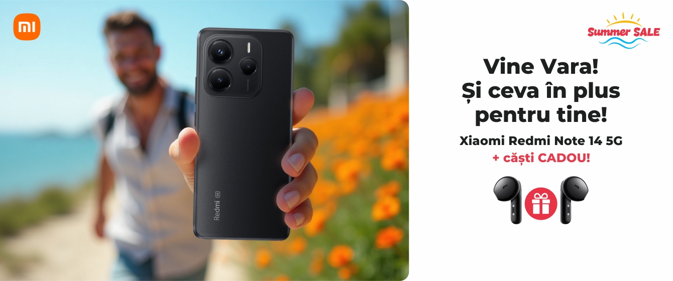 Xiaomi Redmi Note 14 5G - Summer SALE