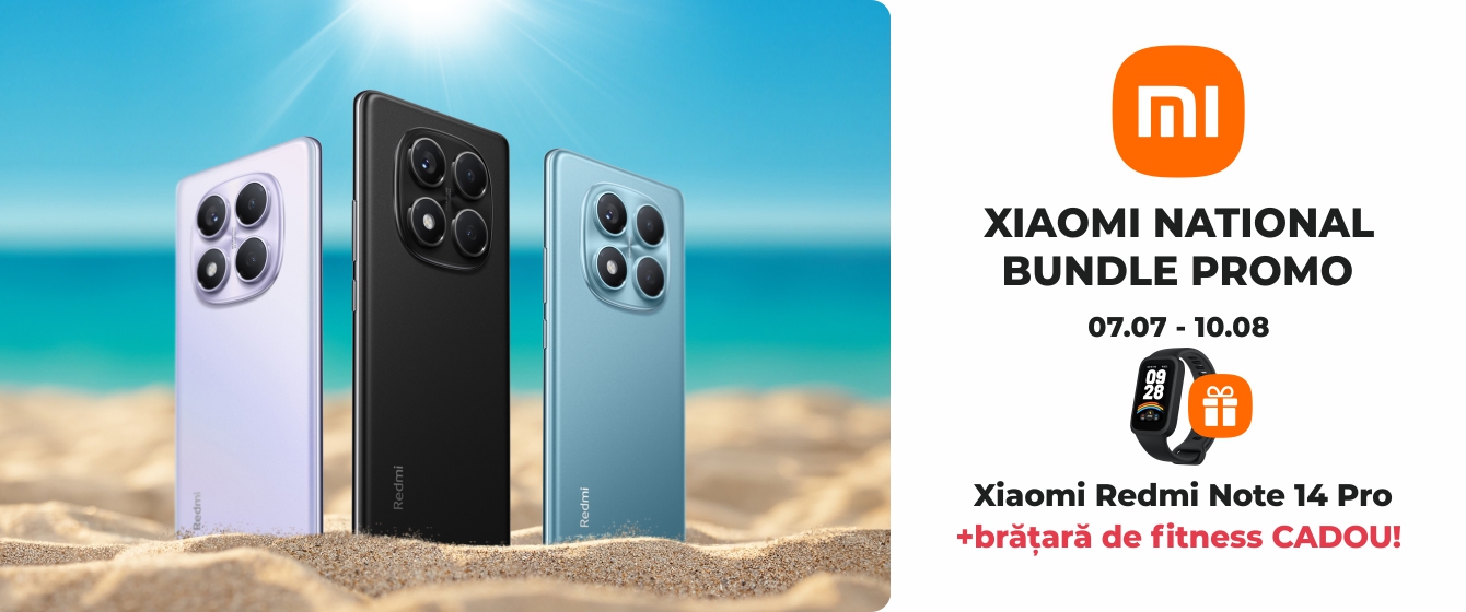 Xiaomi National Bundle Promo - Redmi Note 14 Pro + CADOU!