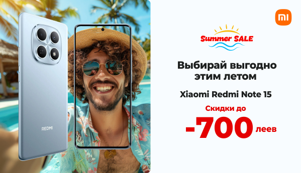 Summer Sale - Xiaomi Redmi Note 15