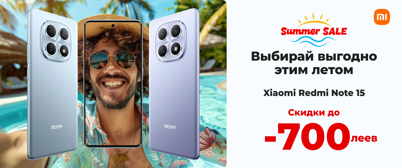 Summer Sale - Xiaomi Redmi Note 15