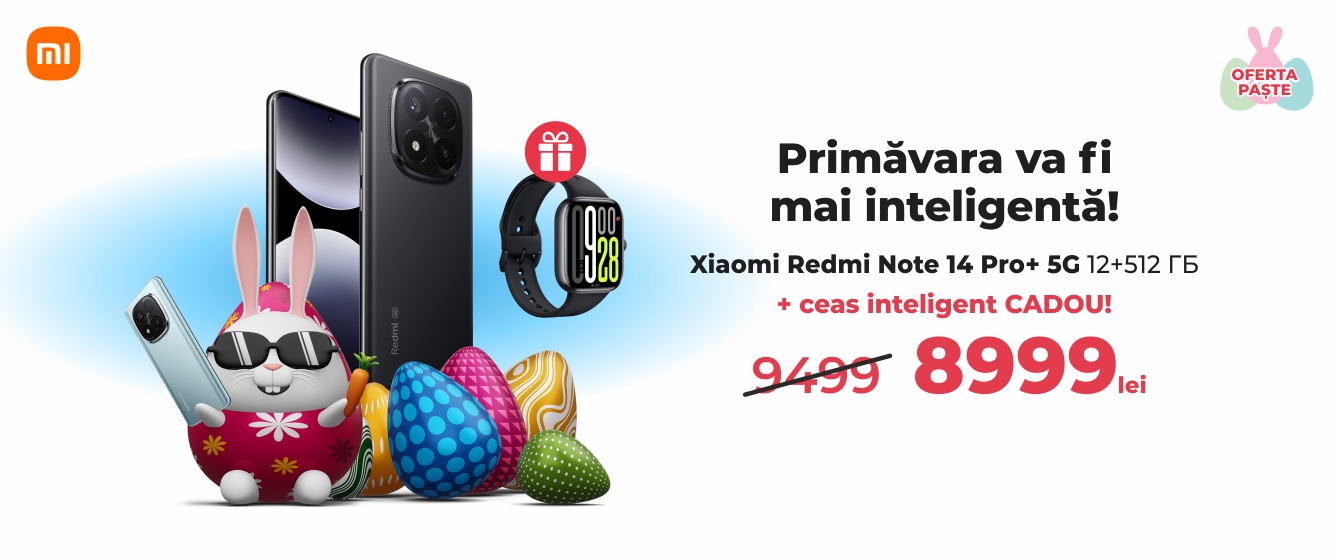 Xiaomi Redmi Note 14 Pro+ 5G + Redmi Watch 5 CADOU!