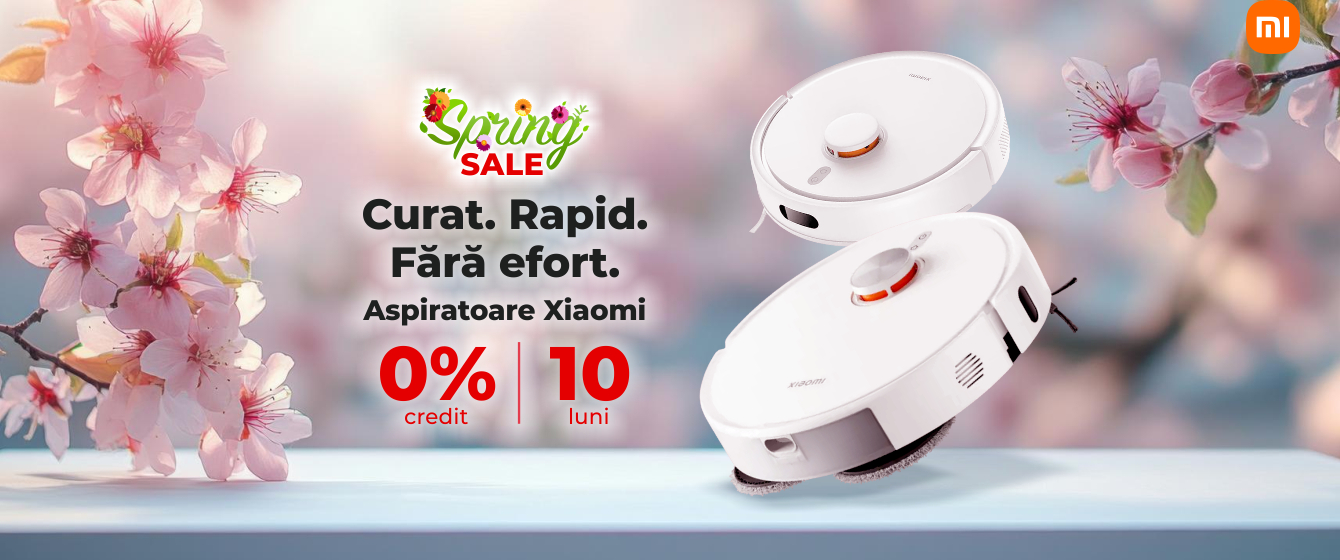Spring SALE - Aspiratoare Xiaomi
