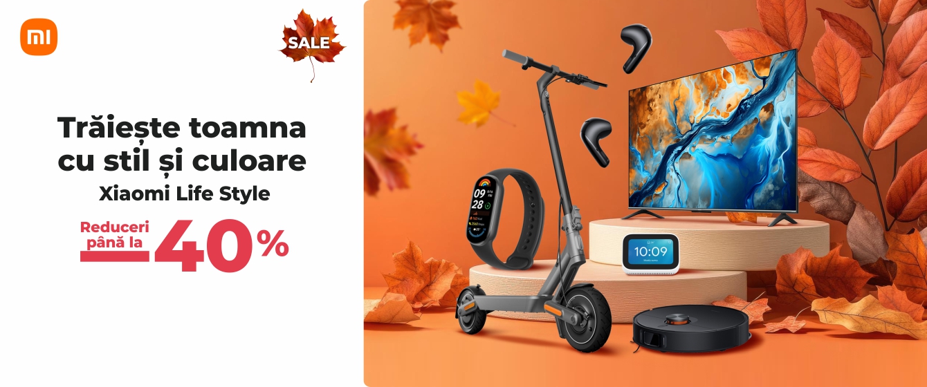 Autumn Sale - Xiaomi Life Style