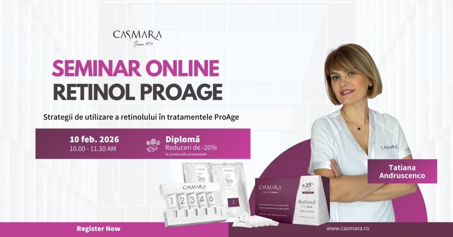 Seminar online Retinol Proage
