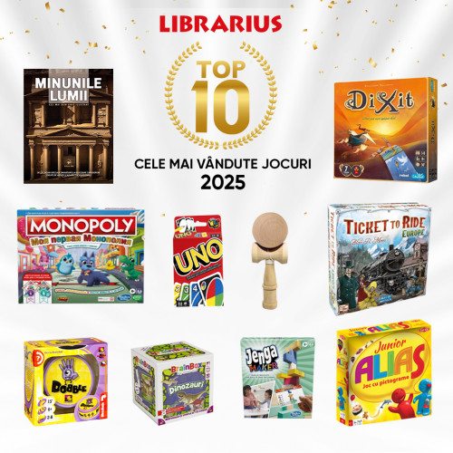 Топ‑10 игр и игрушек — 2025