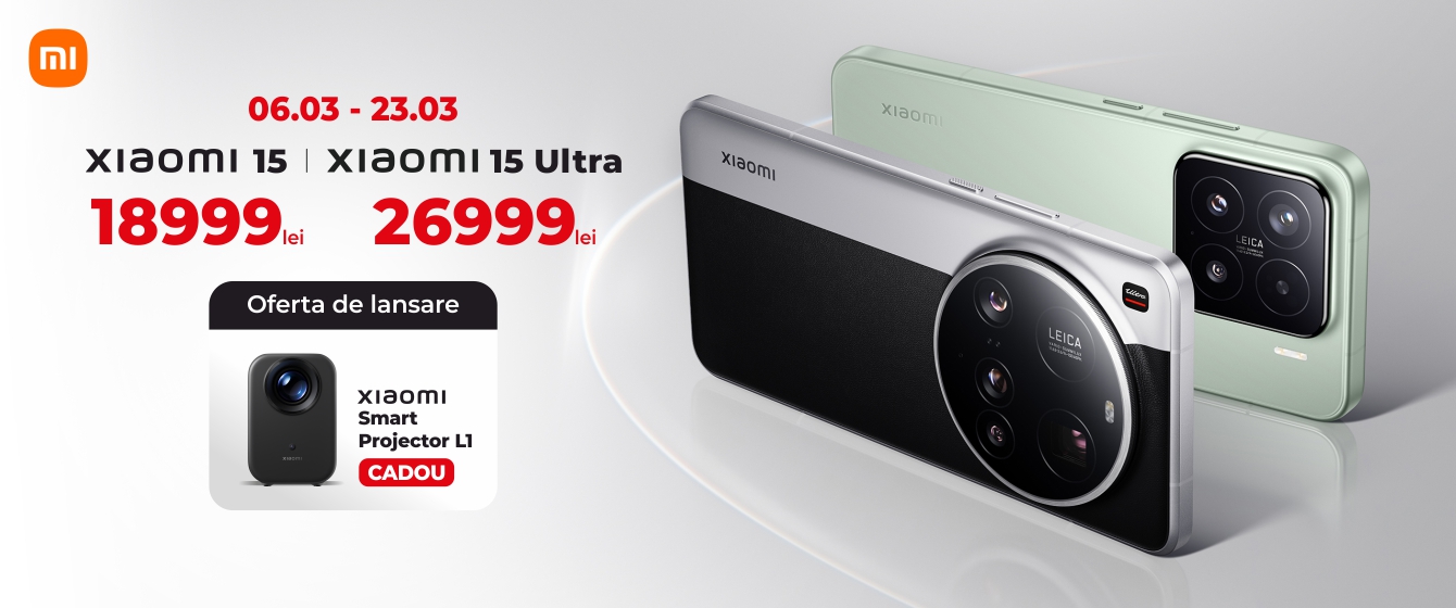 Xiaomi 15 | 15 Ultra - Ofreta de lansare!