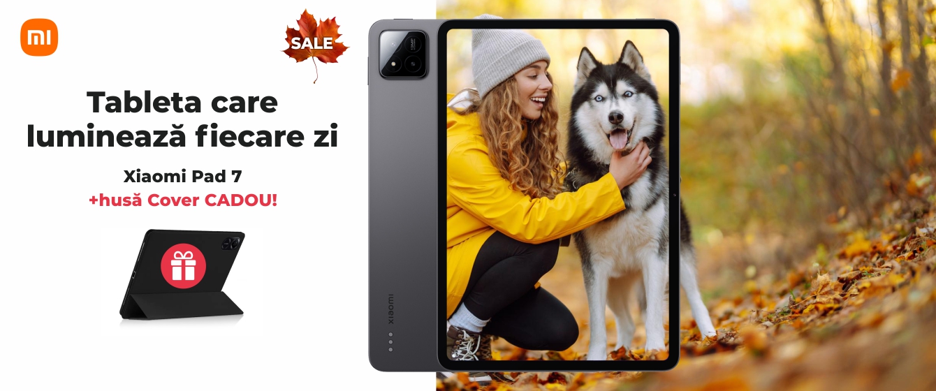 Autumn Sale - Xiaomi Pad 7 + CADOU!