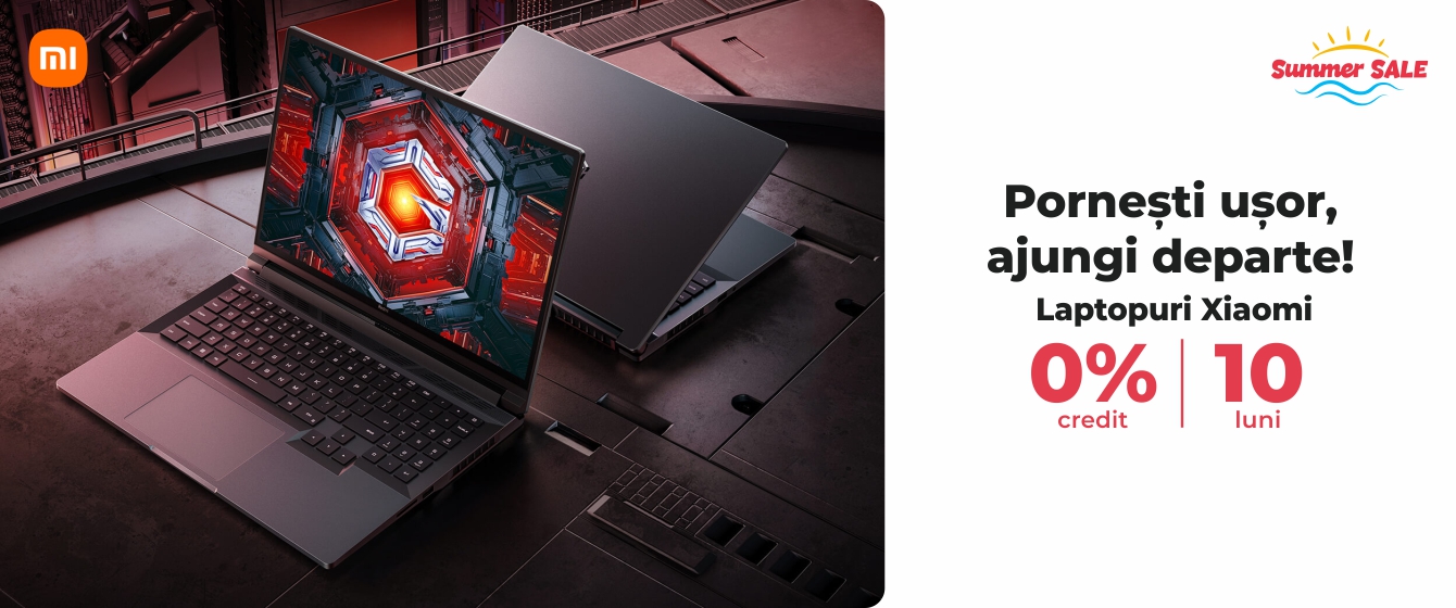 Laptopuri Xiaomi - Summer SALE