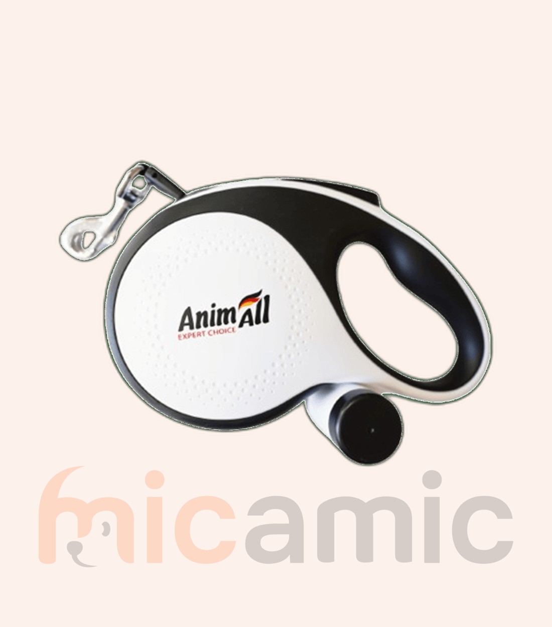 Поводок-рулетка AnimAll для собак до 15 кг, 3 м