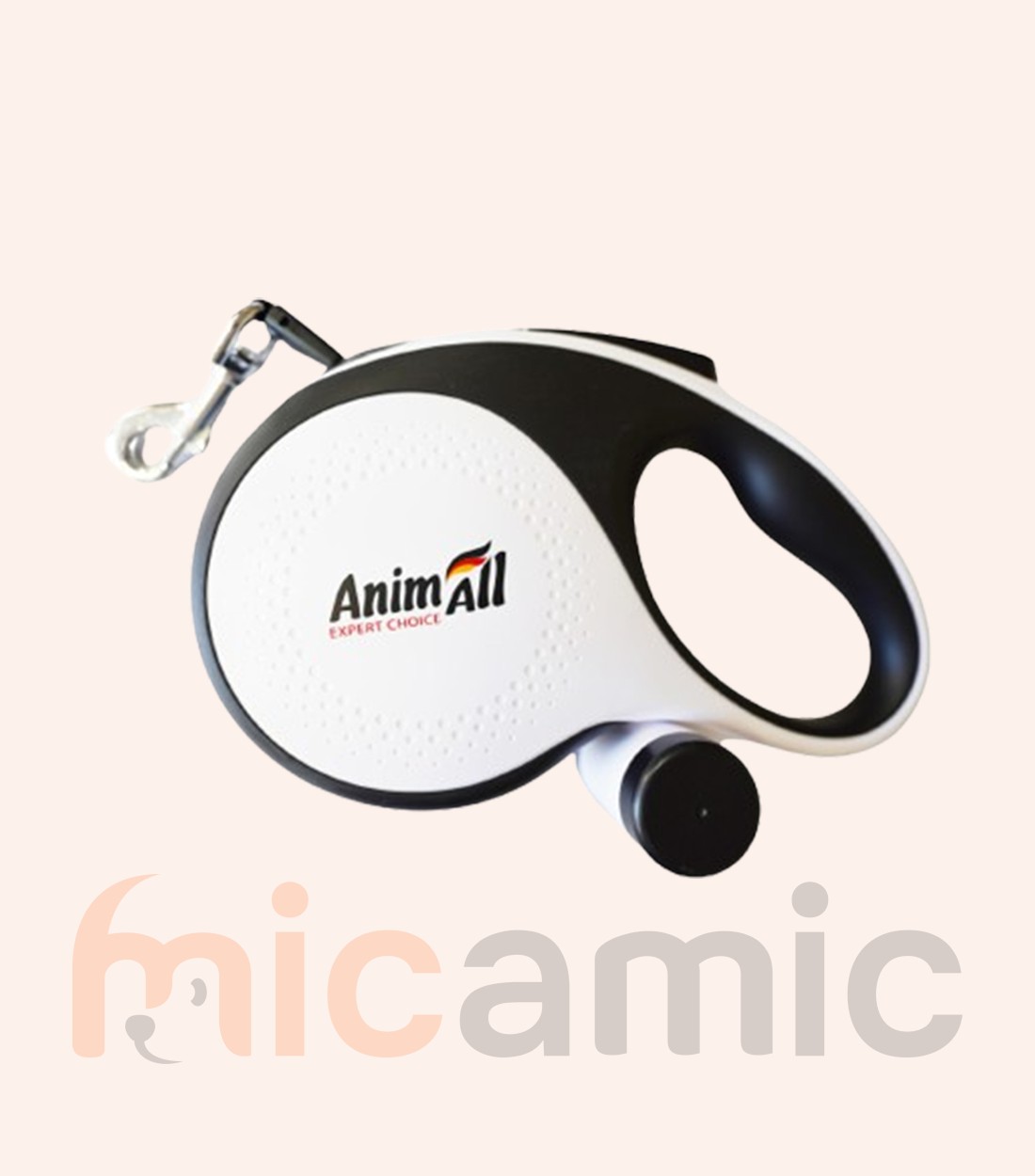 Поводок-рулетка AnimAll для собак до 25 кг, 5 м