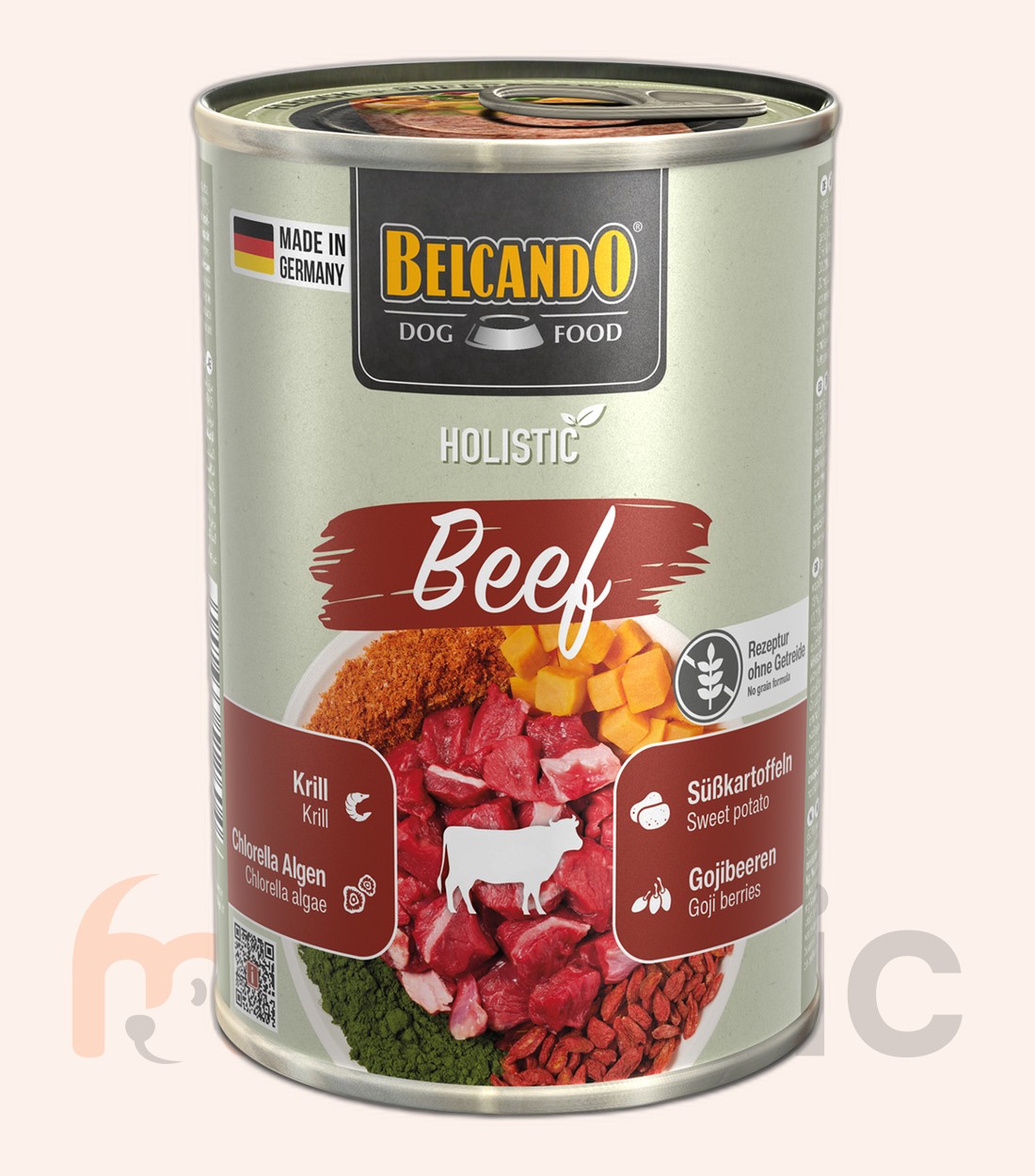 Консервы для собак Belcando Holistic, говядина, 400 г