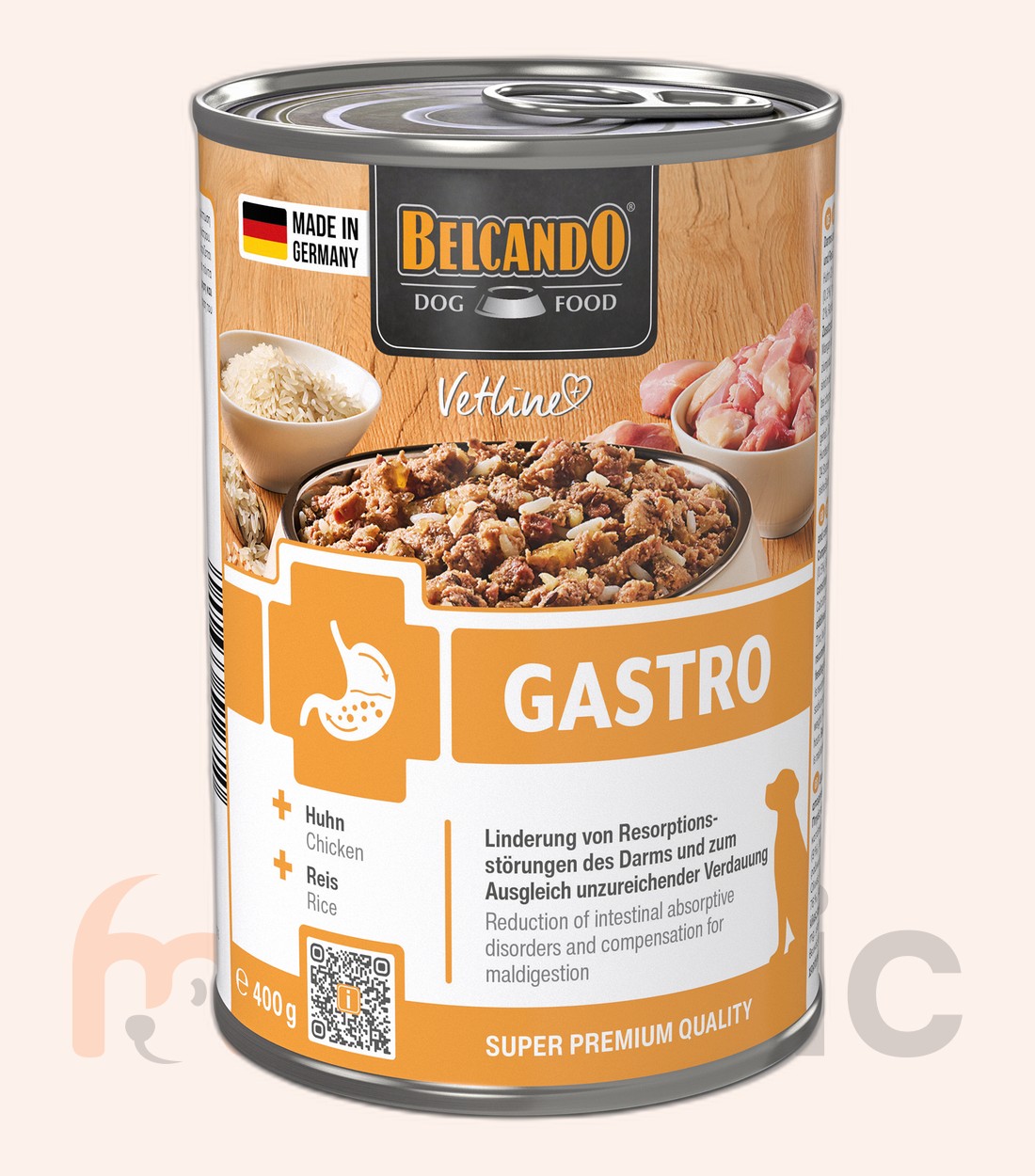 Лечебные консервы для собак Belcando Vetline Gastro-Intestinal, 400 г
