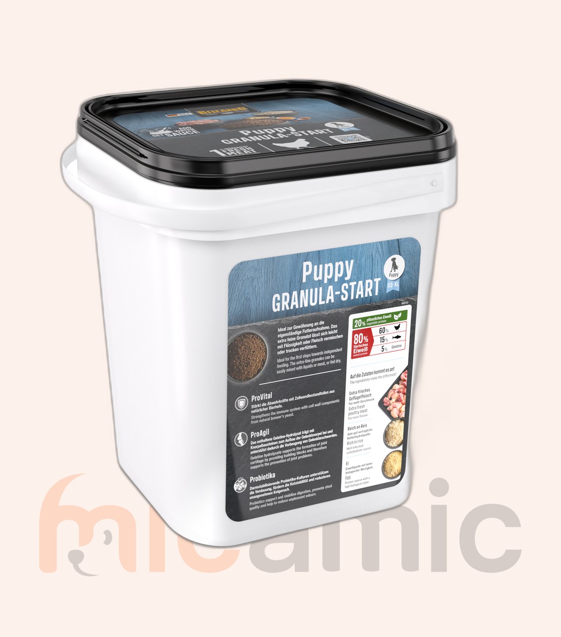 Сухой корм для собак Belcando Puppy Granula-Start, 5 кг
