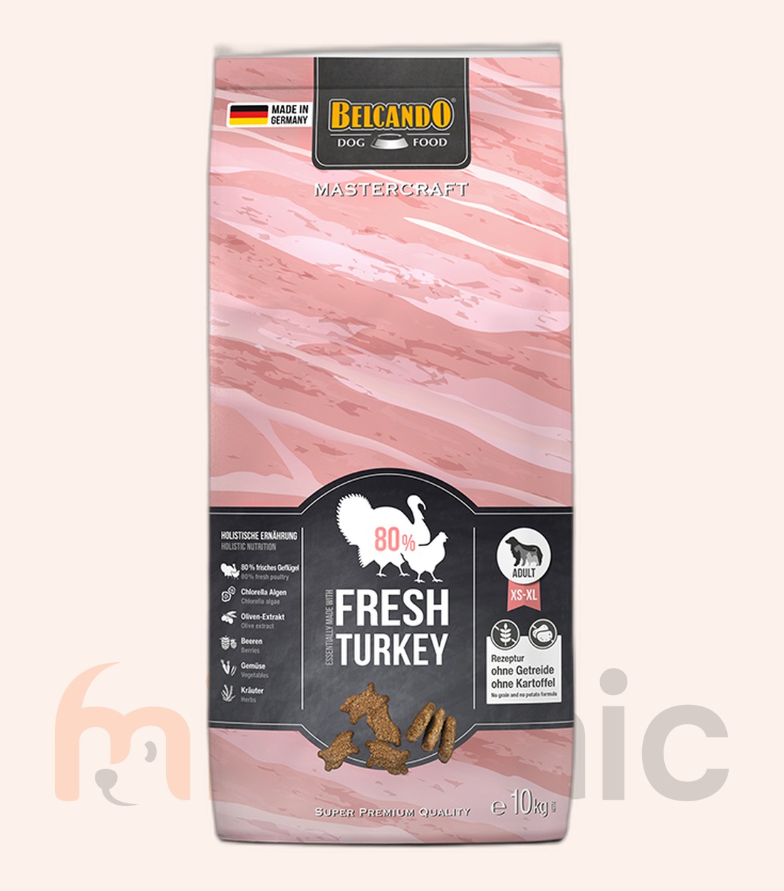 Сухой корм для собак Belcando MASTERCRAFT Fresh Turkey, 10 кг