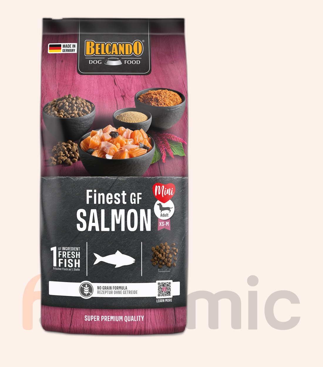 Сухой корм для собак Belcando Finest GF Salmon, 12,5 кг