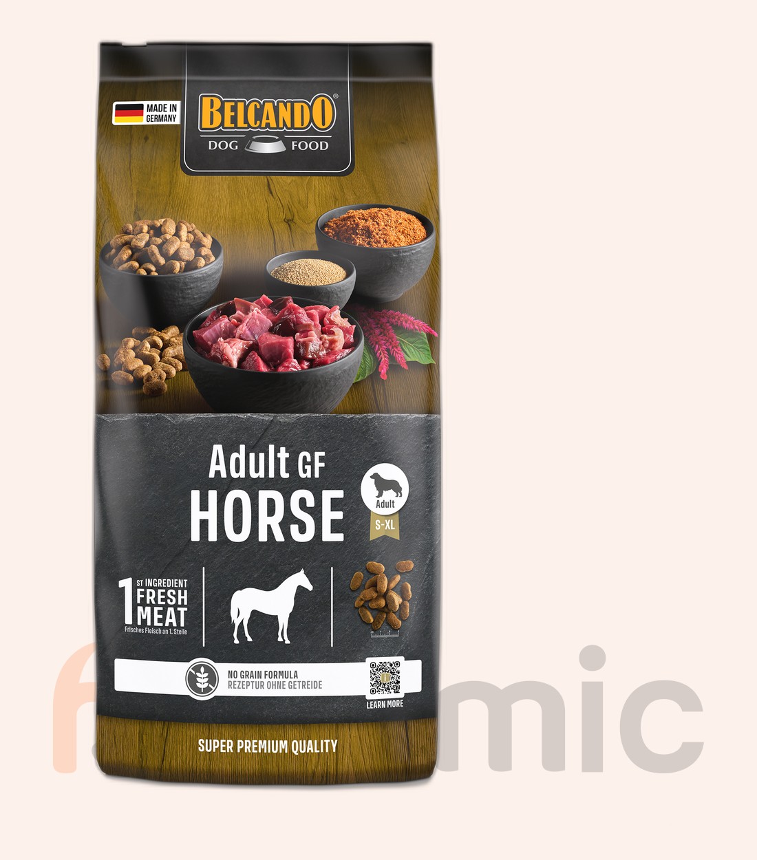 Сухой корм для собак Belcando Adult GF Horse, 12,5 кг