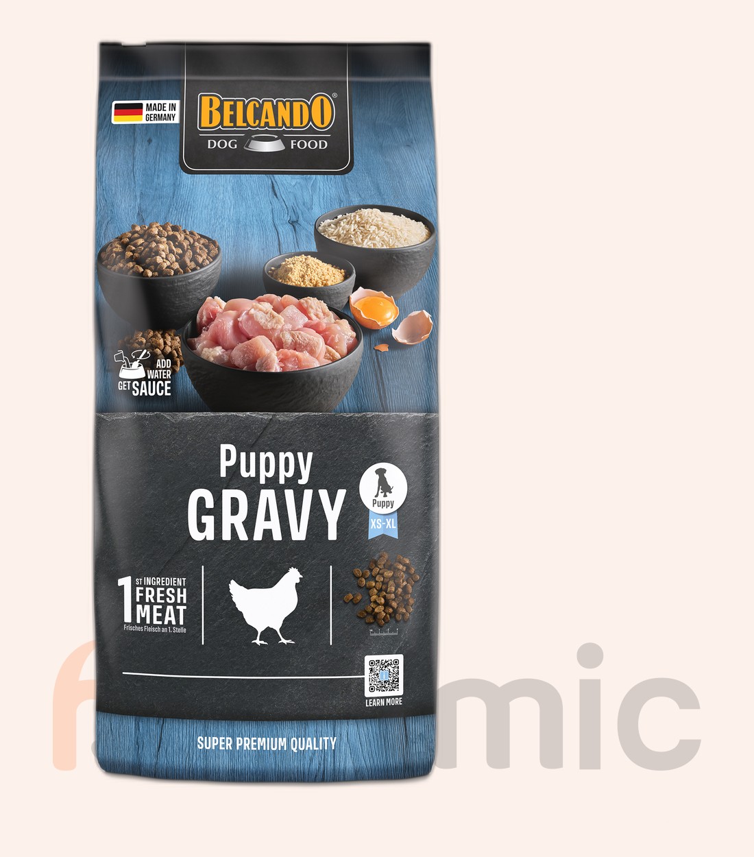 Сухой корм для собак Belcando Puppy Gravy, 12,5 кг