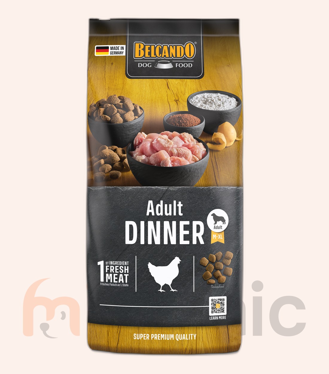 Сухой корм для собак Belcando Adult Dinner, 12,5 кг