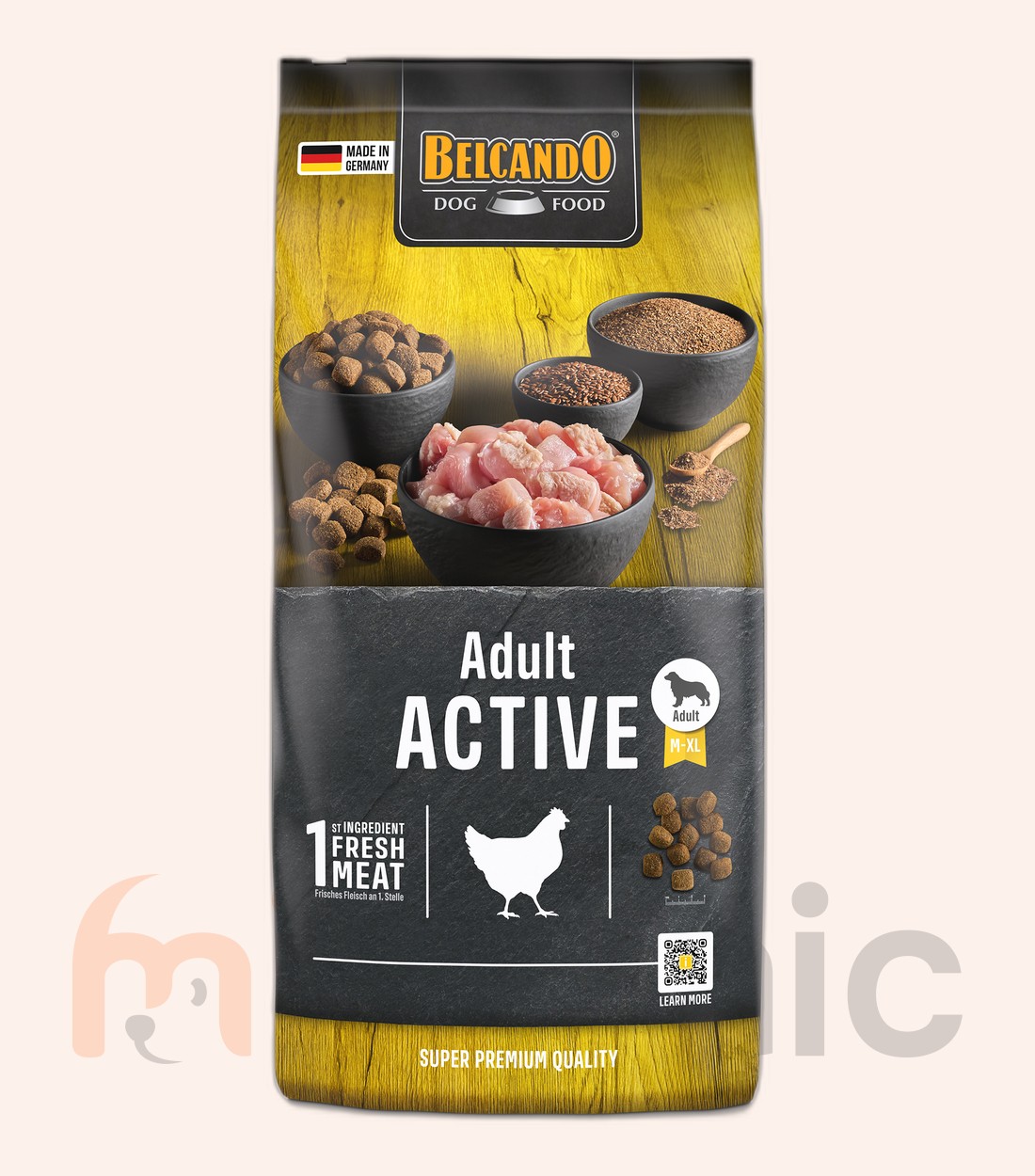 Сухой корм для собак Belcando Adult Active, 12,5 кг