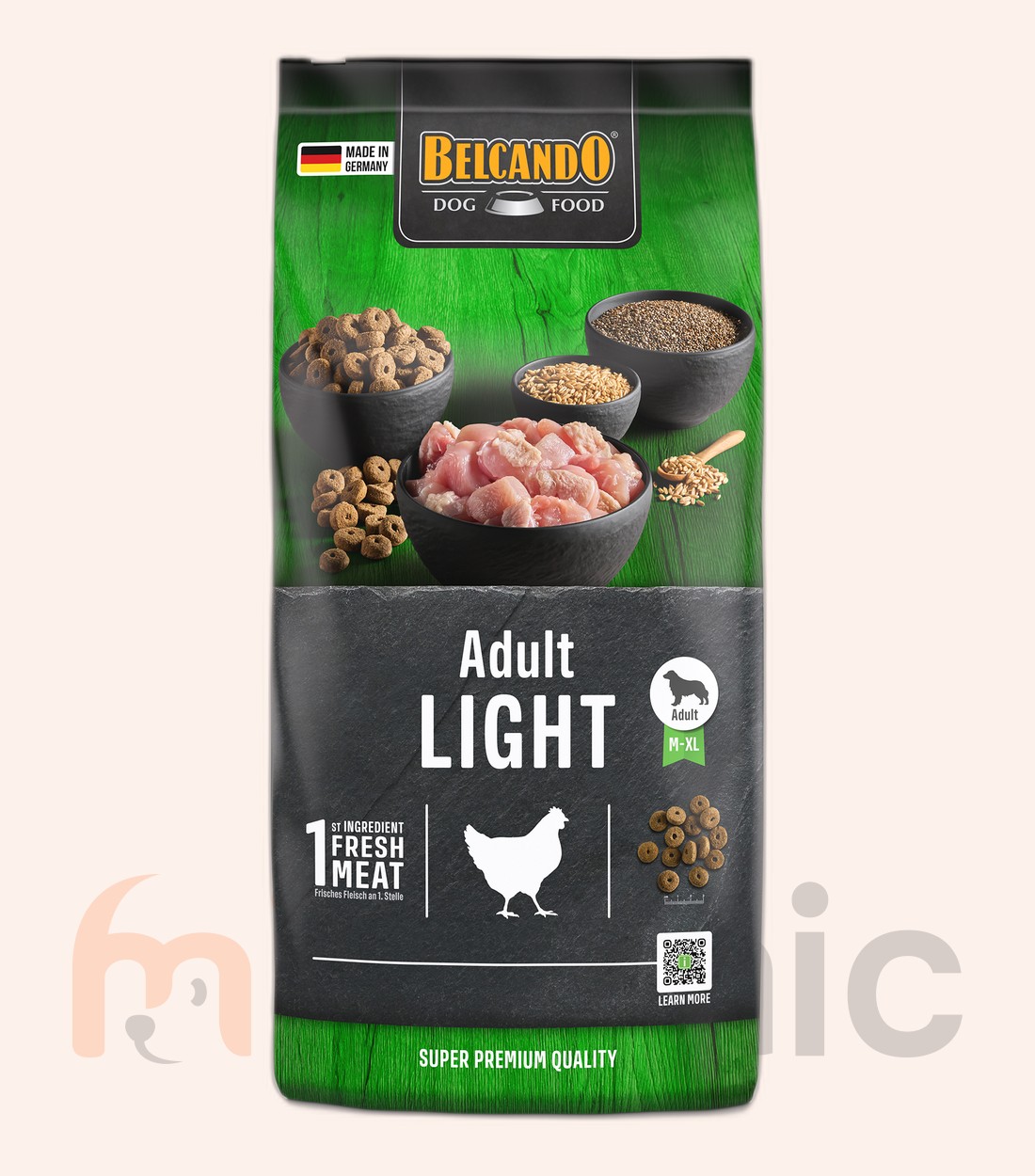Сухой корм для собак Belcando Adult Light, 12,5 кг