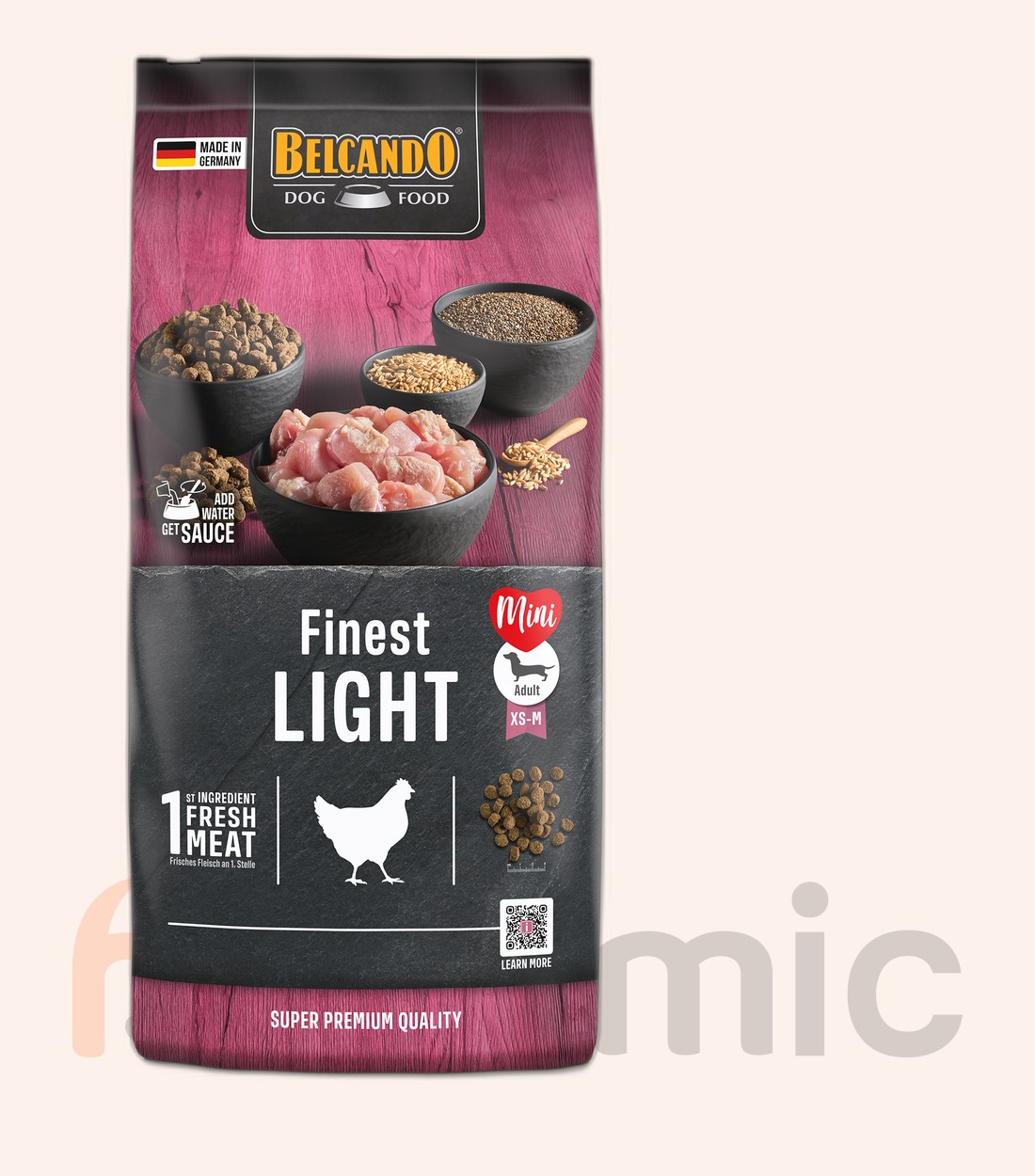 Сухой корм для собак Belcando Finest Light, 12,5 кг