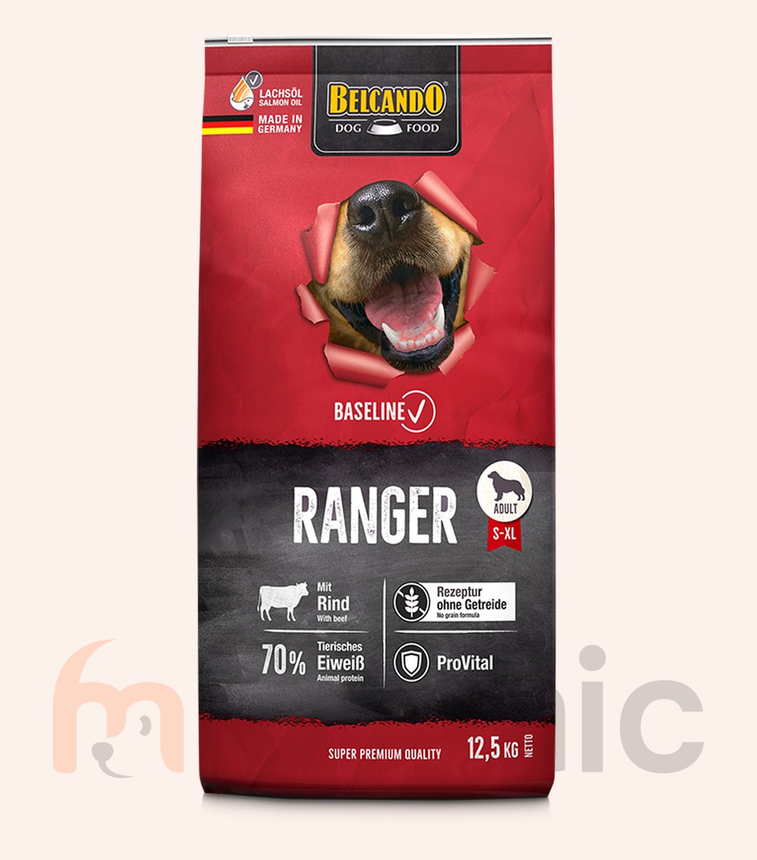 Сухой корм для собак Belcando Baseline Ranger, 12,5 кг