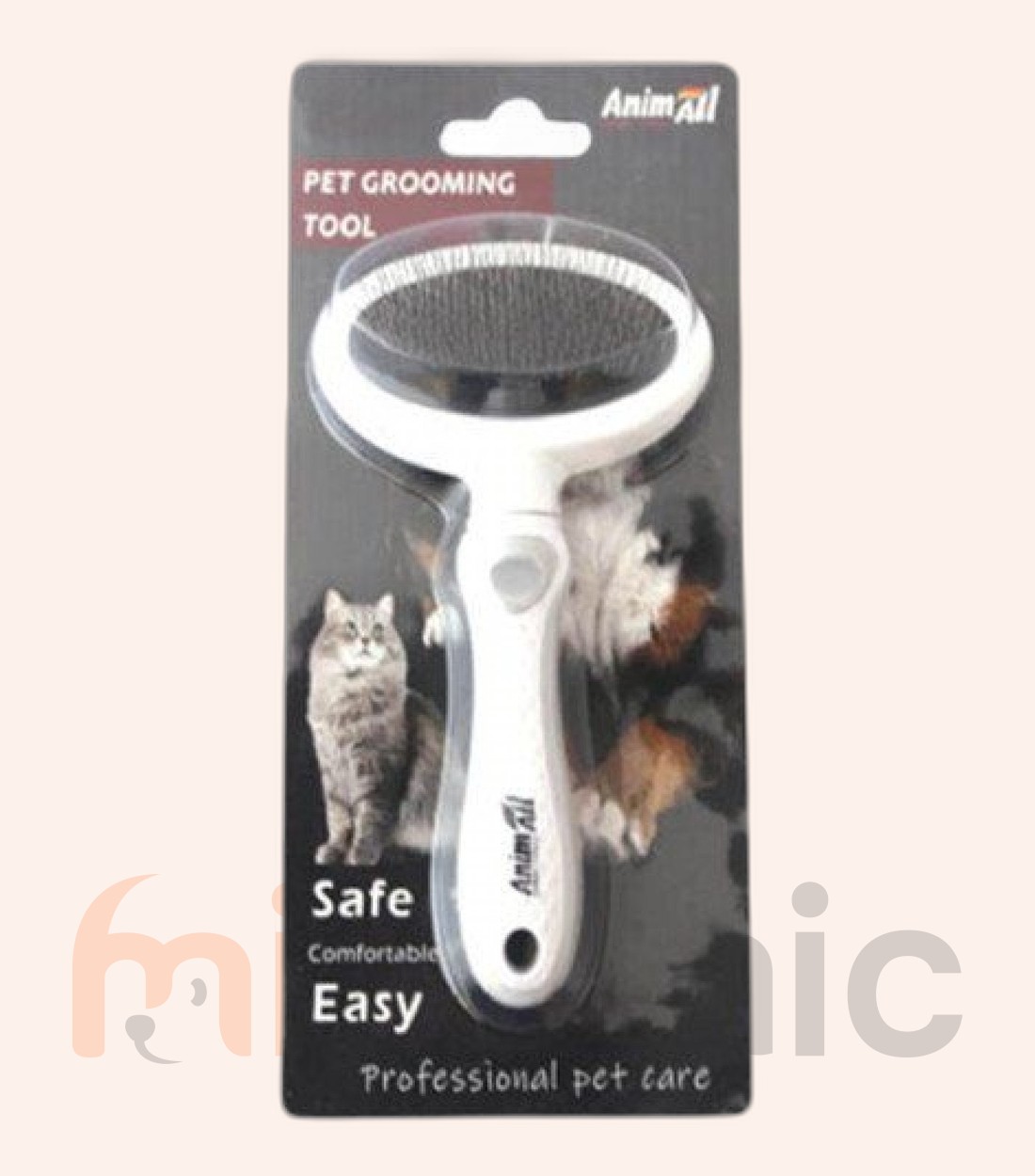 Perie de îngrijire AnimAll Groom, mărimea M