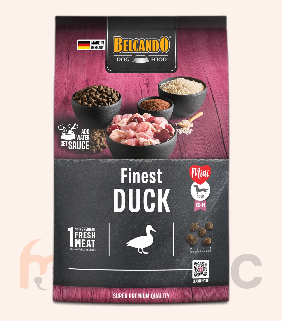 Сухой корм для собак Belcando Finest Croc, 4 кг