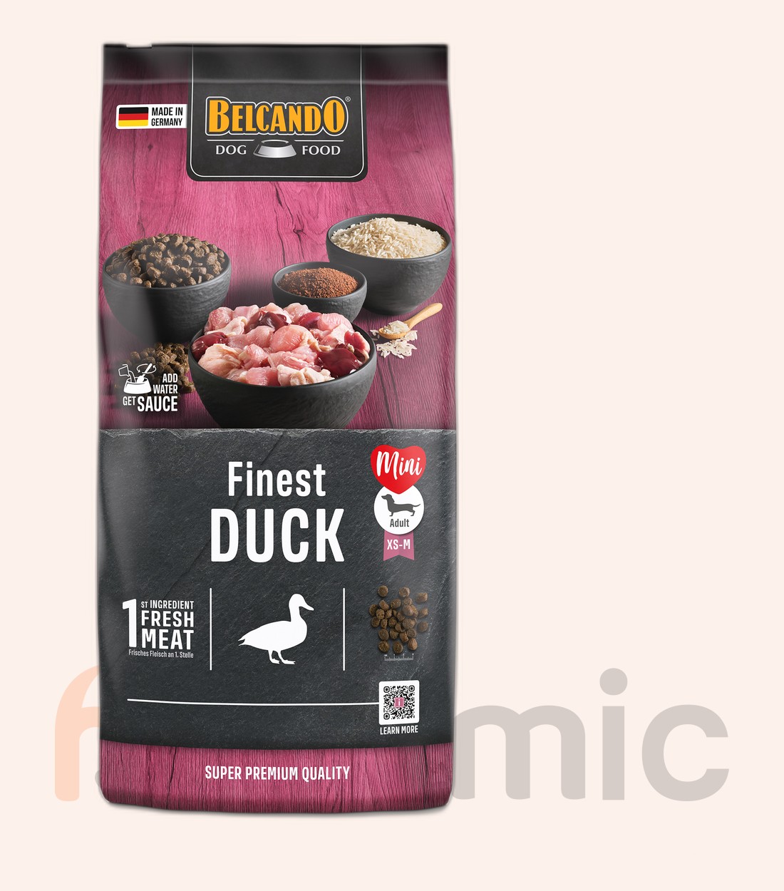 Сухой корм для собак Belcando Finest Croc, 12,5 кг