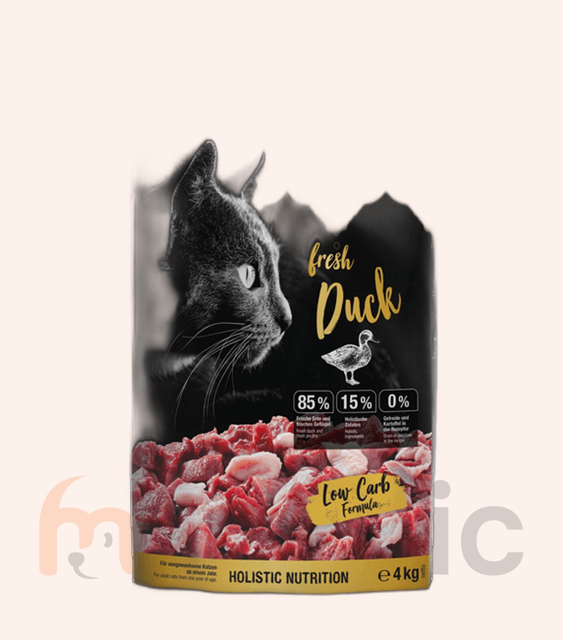 Сухой корм для кошек Leonardo Fresh Meat Fresh Duck, 4 кг