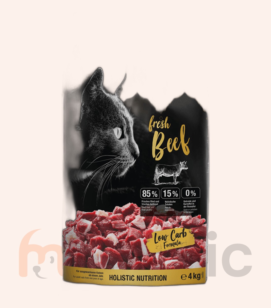 Сухой корм для кошек Leonardo Fresh Meat Fresh Beef, 4 кг