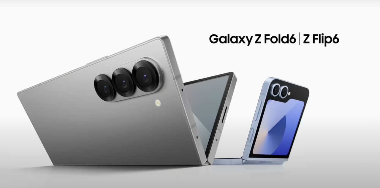 Представляем Galaxy Z Fold6 и Z Flip6 | Samsung