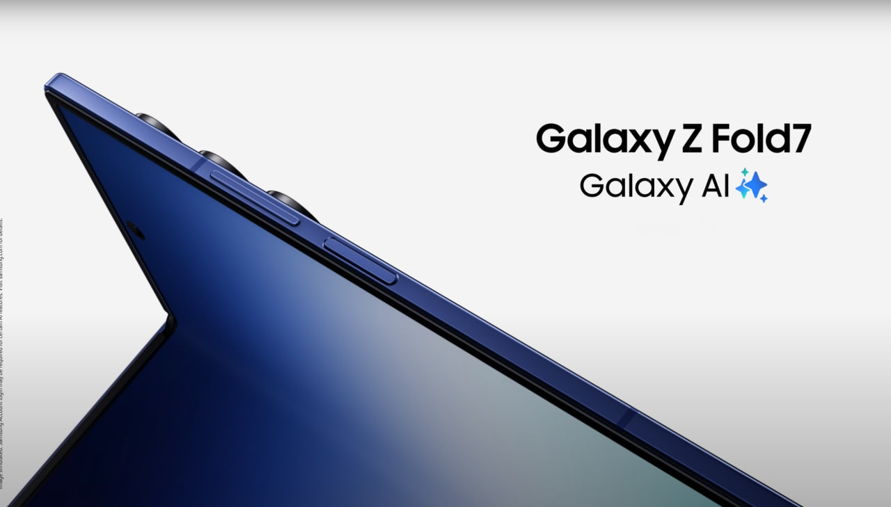 Открой для себя Ultra — Galaxy Z Fold7 от Samsung