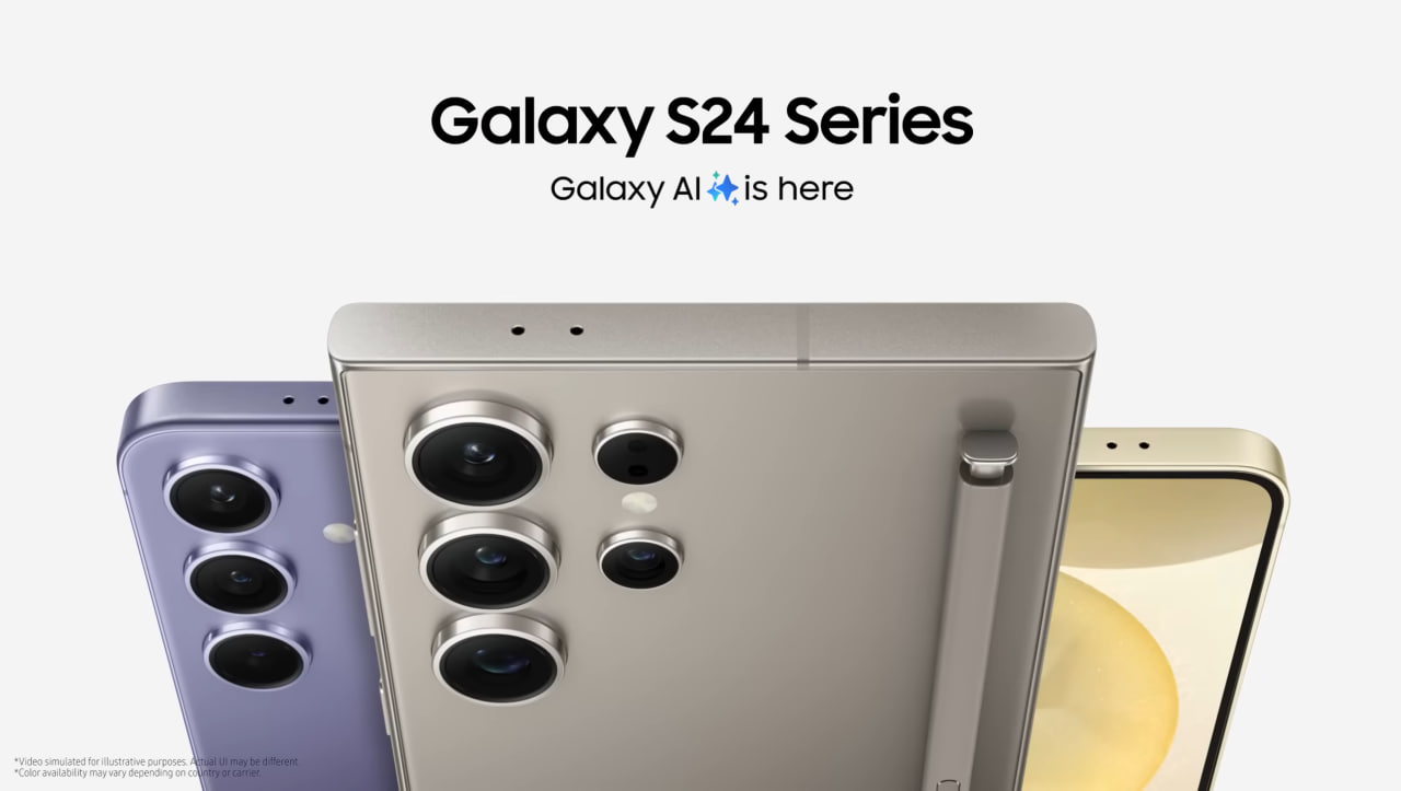 Galaxy S24 Series: Official Unboxing
