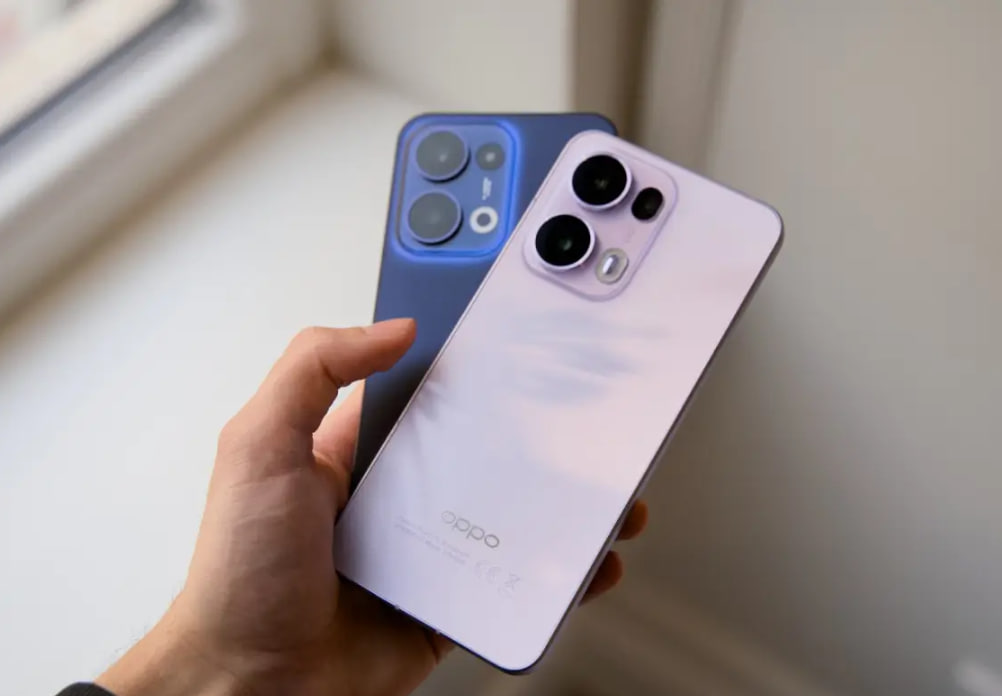 Быстрее. Ярче. Умнее. OPPO Reno 13 F 5G