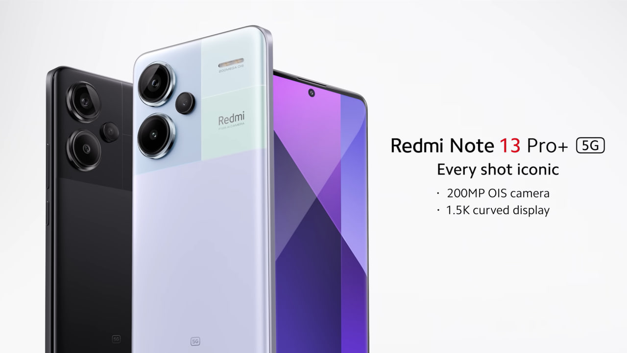Meet Redmi Note 13 Pro Plus 5G