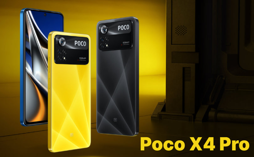Poco X4 Pro