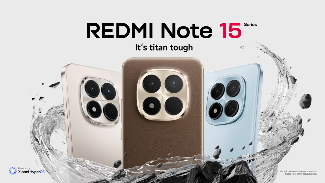 REDMI Note 15 Series｜Прочный дизайн