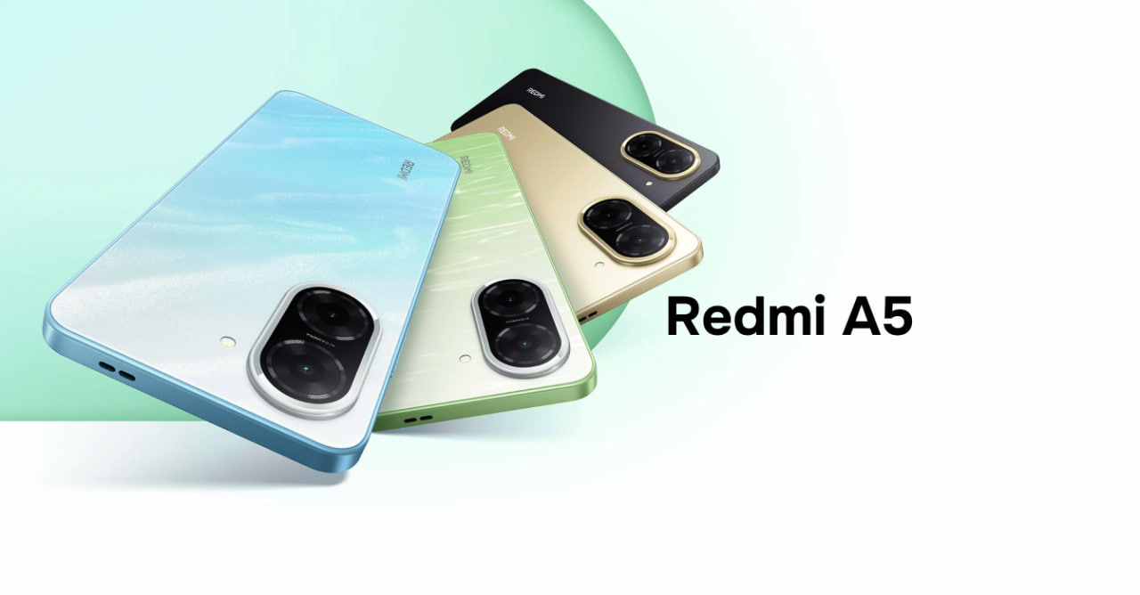 Redmi A5: Инновации и стиль в одном устройстве!