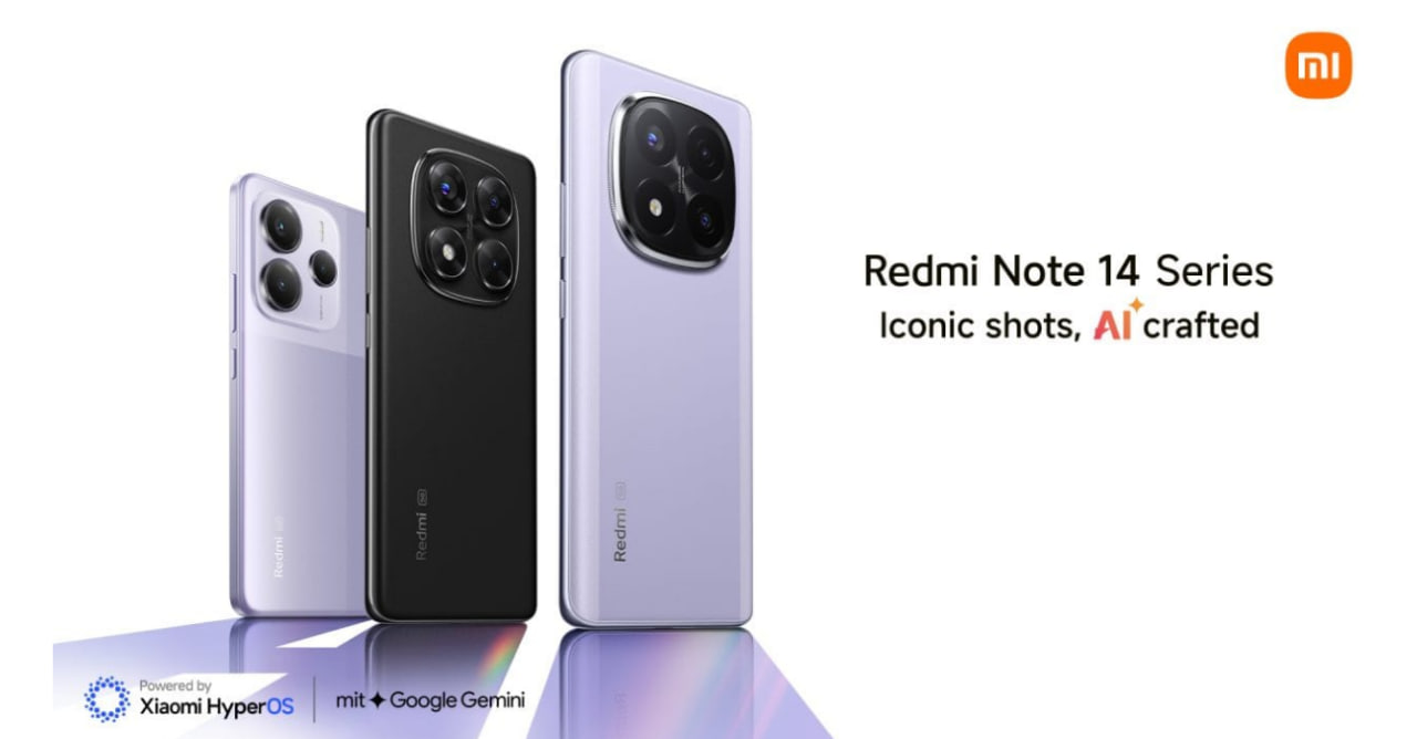 Redmi Note 14 Series | Звездная прочность