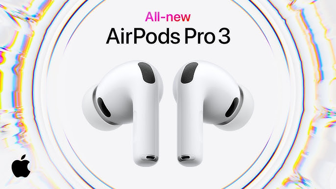 Представляем AirPods Pro 3