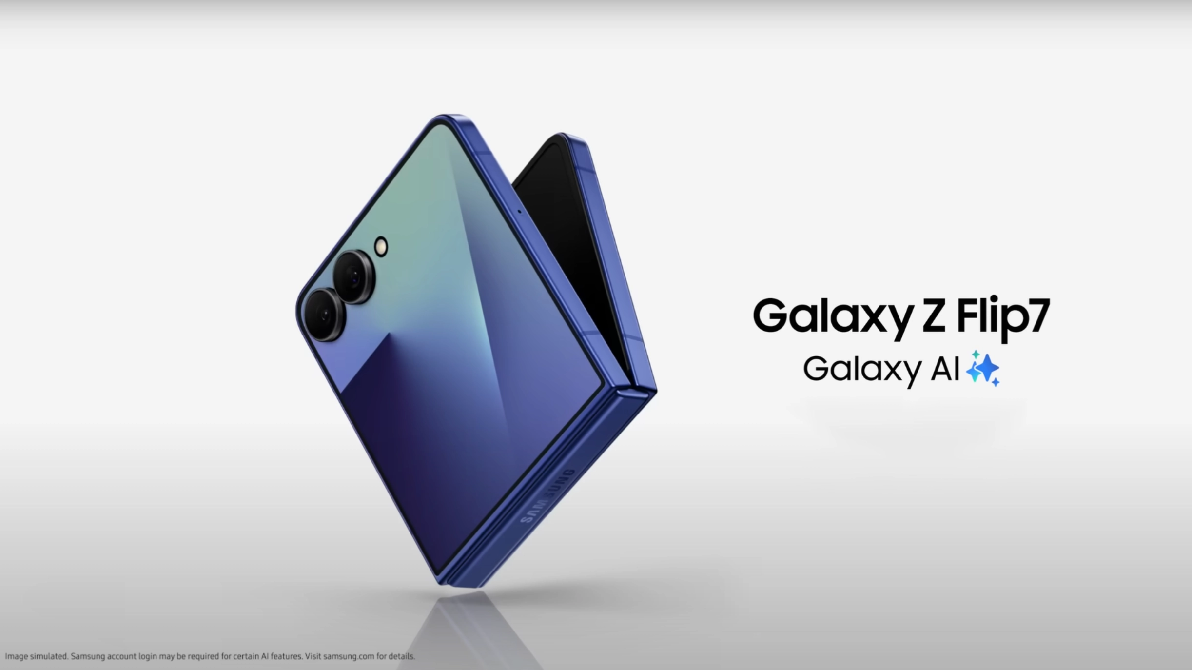 Открой для себя новый Galaxy Z Flip7 | Samsung