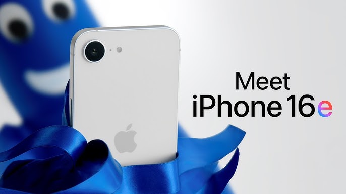 iPhone 16e — Официальный тизер Apple