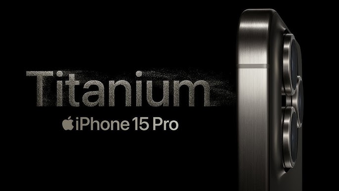 Представляем вам iPhone 15 Pro