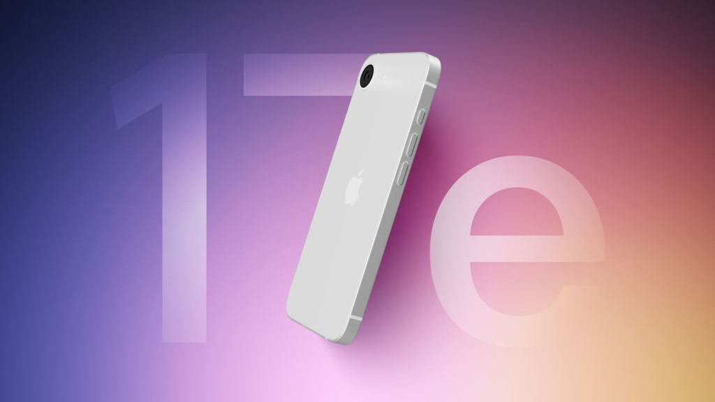 Знакомьтесь с iPhone 17e: мощный iPhone по отличной цене