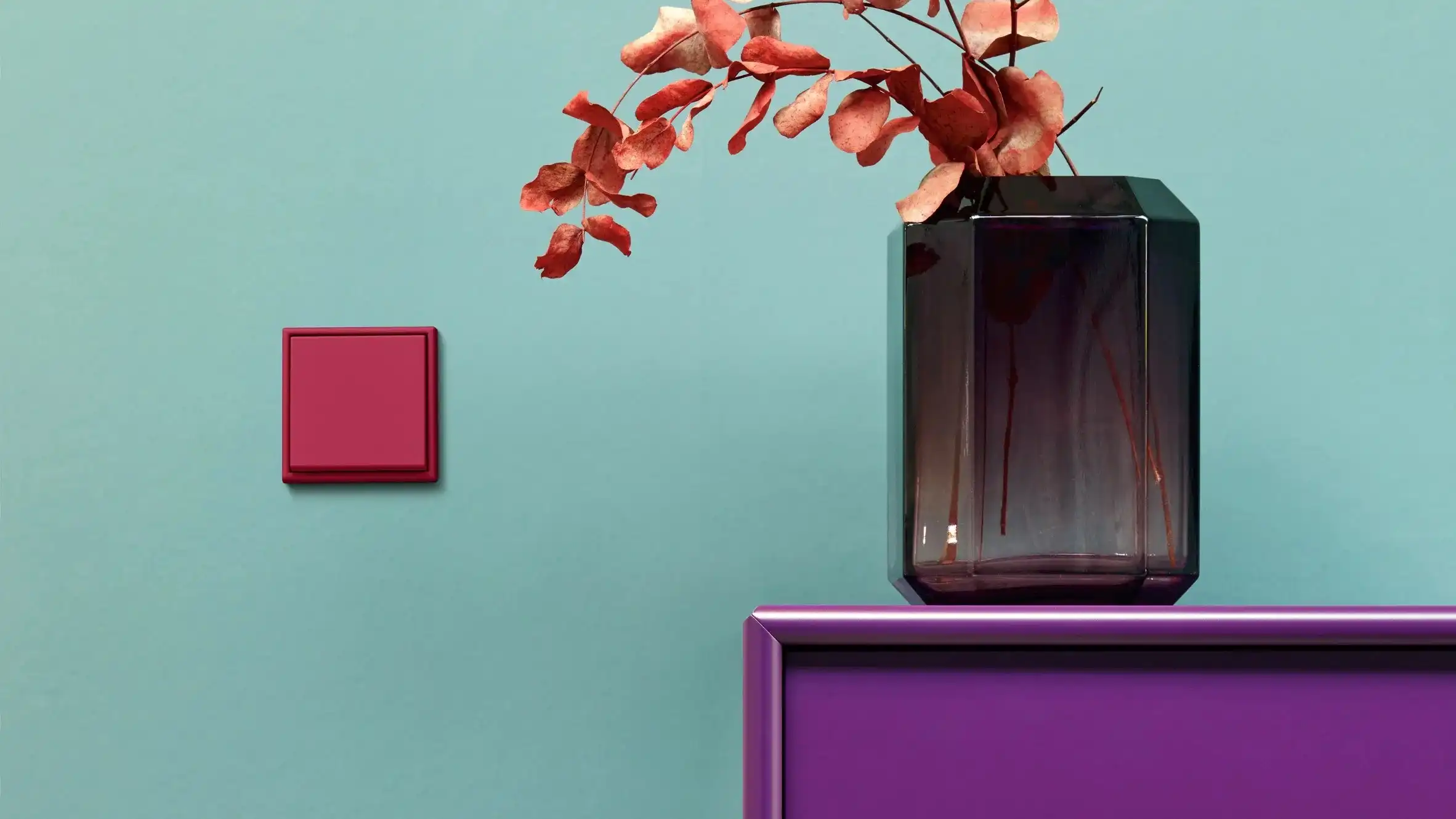 Întrerupătoare clasice LS 990 în design Les Couleurs