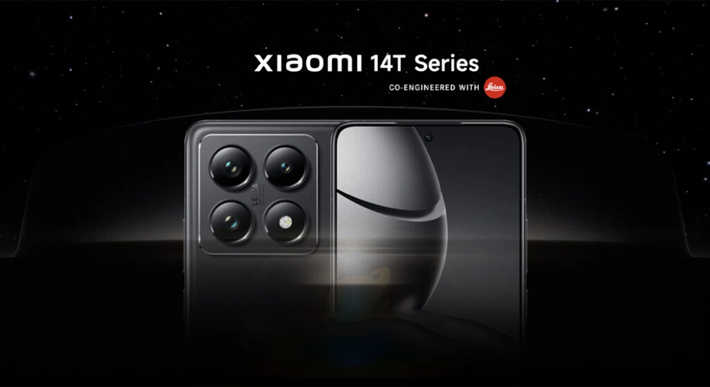Xiaomi 14T Series — смартфон без компромиссов!